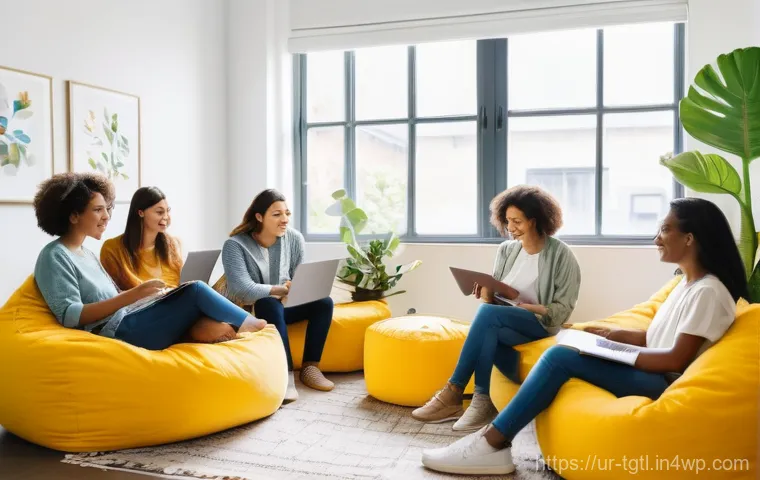 디지털 노마드의 일과 삶의 조화 찾기 - **Prompt:** "A dynamic composite image showcasing a digital nomad's balanced lifestyle. On the left ...