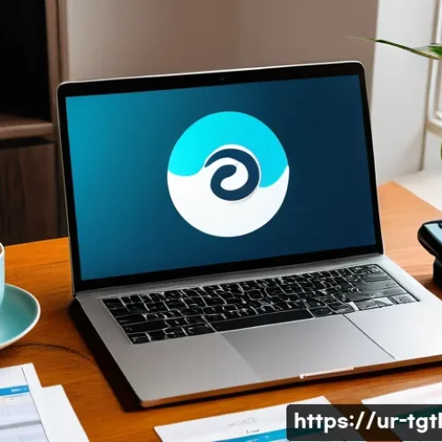 디지털 노마드에 대한 대중의 인식 변화 - A digital nomad working efficiently from a cozy home office in Karachi, Pakistan, featuring a laptop...